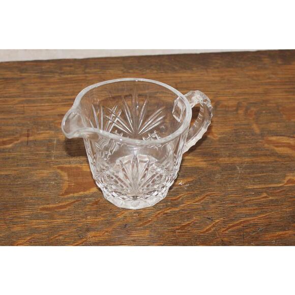 Vintage Cristal D’Arques Grand Crystal Villemont Creamer - Picture 1 of 5